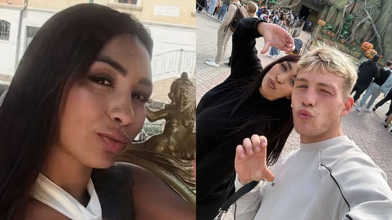 Brasileira desaparece após acidente entre embarcações na Itália; jovem havia casado há 3 meses. | Imagens cedidas