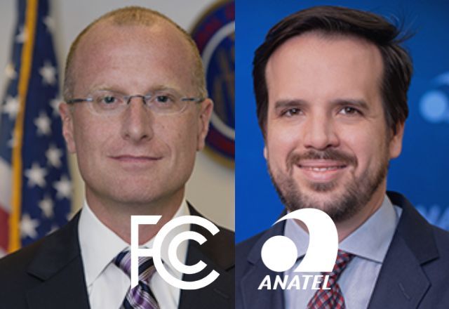 Brendan Carr diz em carta ao presidente da Anatel, Carlos Baigorri, que banimento do X (Twitter) é "ilegal" e aponta "repressão à liberdade de expressão" | Divulgação/FCC/Anatel/Cido Coelho/SBT News/Montagem