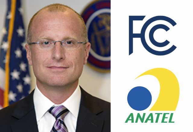 Brendan Carr diz em carta que quer se reunir com o presidente da Anatel no Brasil para discutir o caso do X e da Starlink | Divulgação/FCC/Anatel/Cido Coelho/SBT News/Montagem