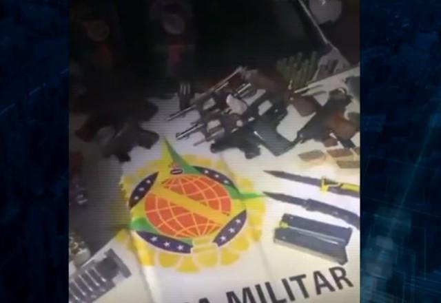 Briga entre cunhados termina com mulher atingida por arma de fogo