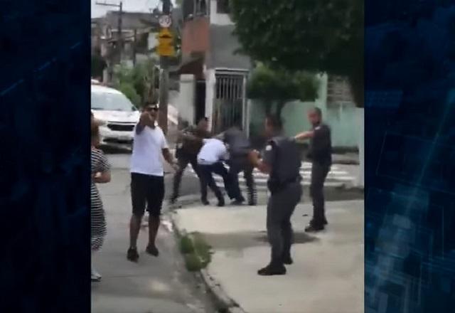 Briga entre casal termina com homem baleado e morto por PM