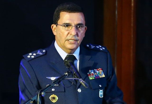 Brigadeiro Carlos de Almeida Baptista Junior, ex-comandante da Força Aérea Brasileira (FAB) | Divulgação/Fabio Rodrigues-Pozzebom/Agência Brasil