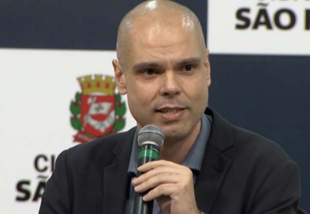 Bruno Covas volta a trabalhar na sede da Prefeitura de São Paulo Bruno Covas volta a trabalhar na sede da Prefeitura de São Paulo