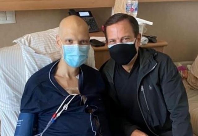 Bruno Covas e João Doria