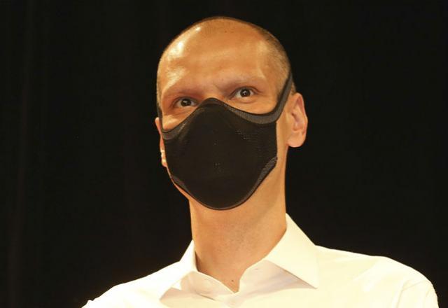 Bruno Covas, prefeito de São Paulo