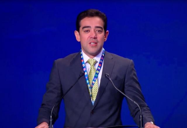 "As urnas são auditáveis e são confiáveis", afirma Bruno Dantas "As urnas são auditáveis e são confiáveis", afirma Bruno Dantas