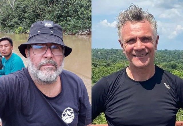 Bruno Pereira e Dom Phillips: assassinados em 2022 | Reprodução