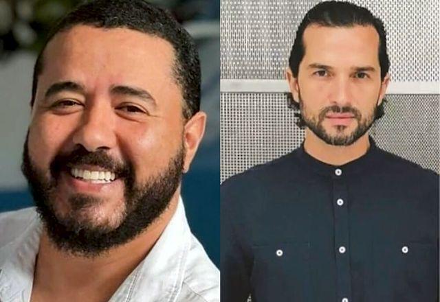 Bruno Rodrigues e Jeff machado