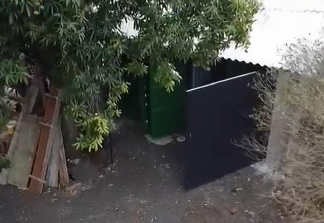 Imóvel de traficante abrigava bunker com 10 toneladas de maconha