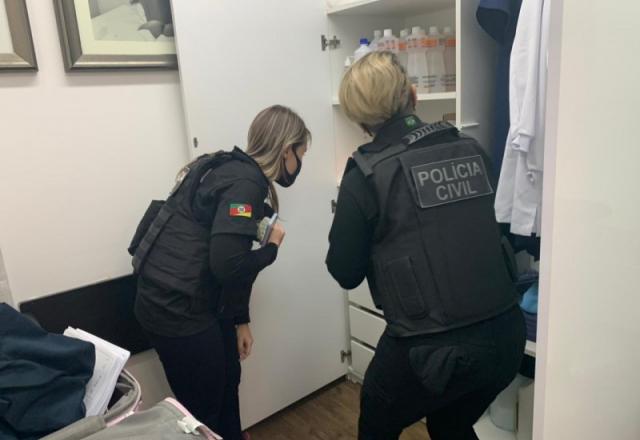 Polícia investiga cirurgião por abuso sexual no Rio Grande do Sul Polícia investiga cirurgião por abuso sexual no Rio Grande do Sul
