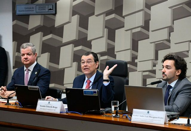 Em ambos os casos, a votação (secreta) ocorreu após sabatina | Marcos Oliveira/Agência Senado