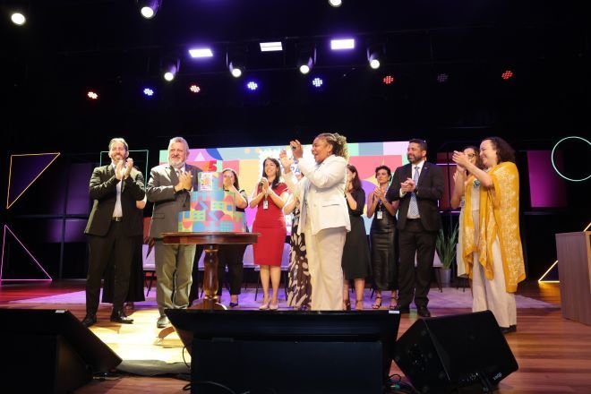 Celebração dos 45 anos da Caixa Cultural | Divulgação/Caixa Cultural