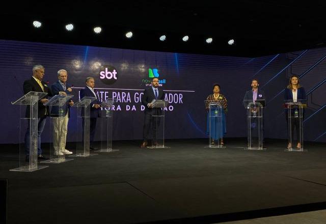 CANDIDATOS AO GDF