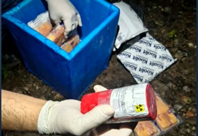 Polícia localiza carga radioativa roubada em São Paulo