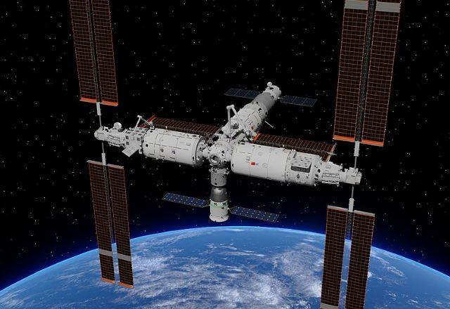 Chineses esperar transmitir energia de alta potência sem fio a partir de sua estação espacial até 2050 | Divulgação/CAST