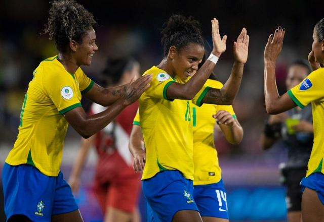 Jogadoras da Seleção feminina (Thais Magalhães/CBF)