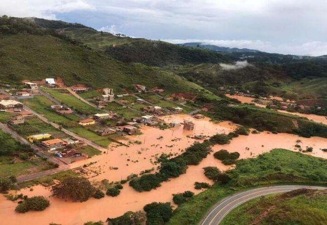 Acúmulo de chuvas continua resultando em diversos pontos de alagamentos | Divulgação/CBMG