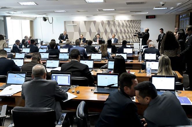 CCJ do Senado | Geraldo Magela/Agência Senado 