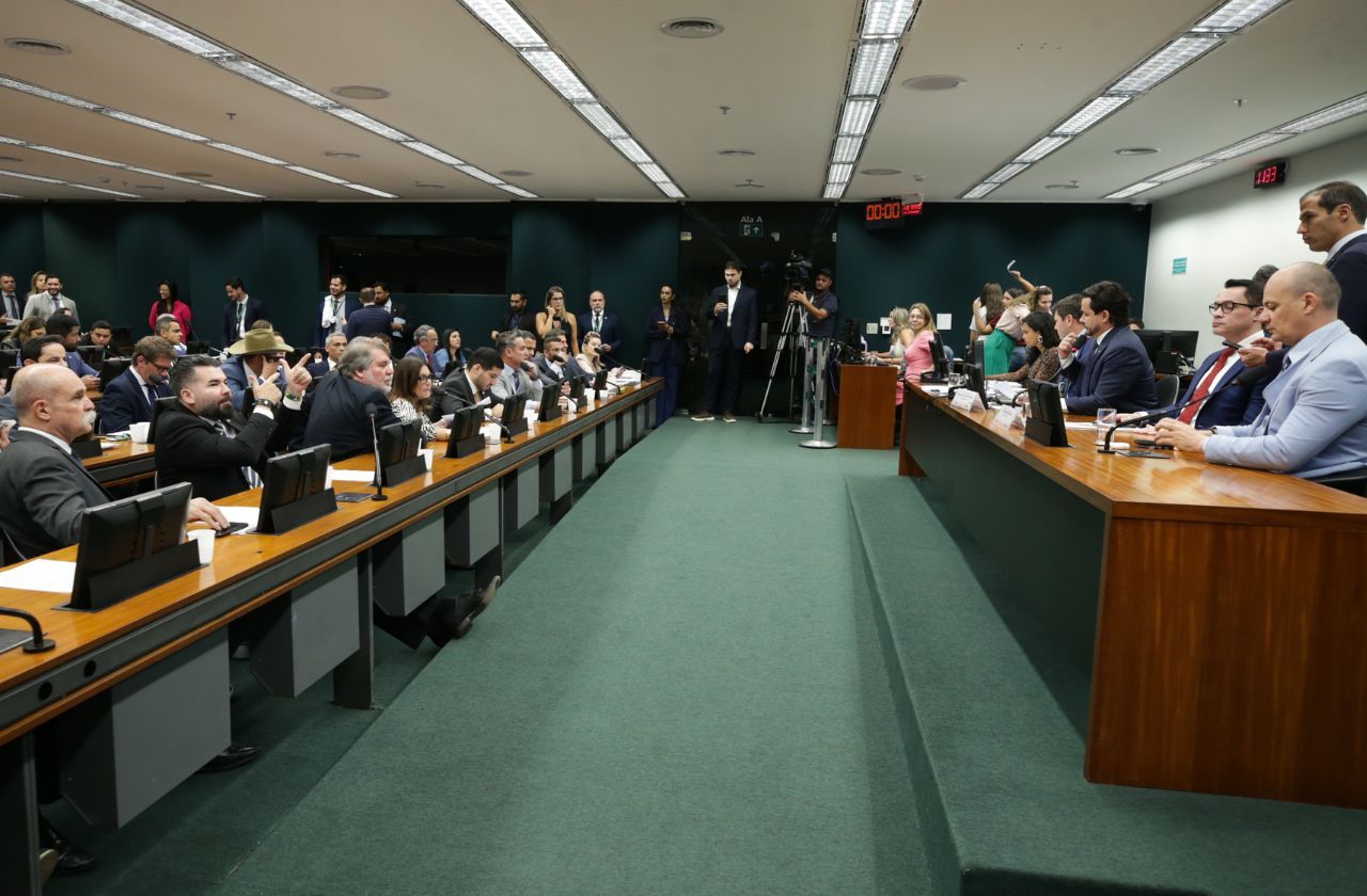 Reunião da Comissão de Constituição e Justiça (CCJ) da Câmara | Foto: Lula Marques/Agência Brasil