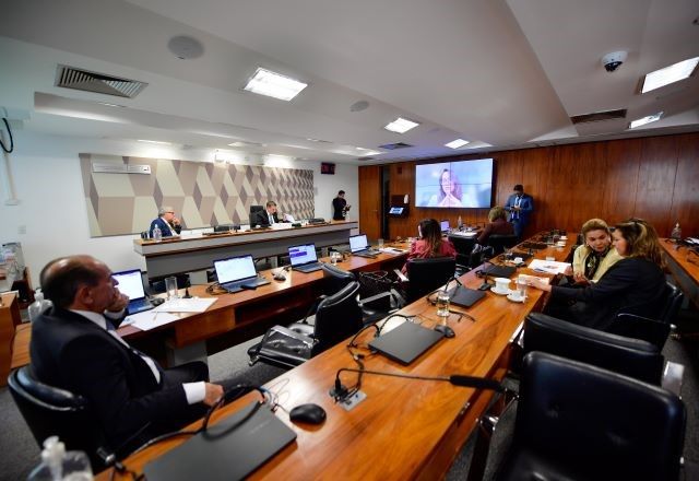 CCJ do Senado | Divulgação/Saulo Cruz/Agência Senado