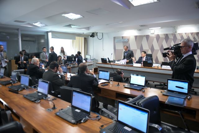CCJ do Senado (Pedro França/Agência Senado)