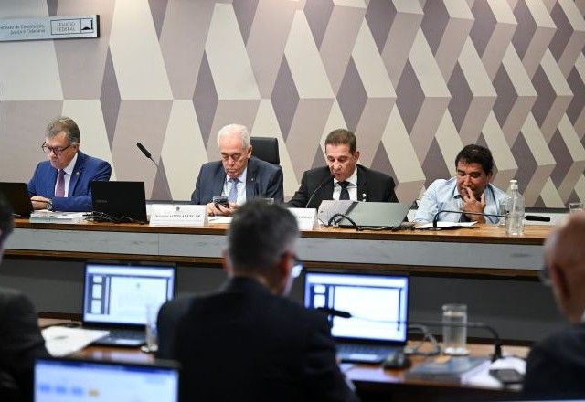 CCJ do Senado analisa PL da Dosimetria | Divulgação/Saulo Cruz/Agência Senado