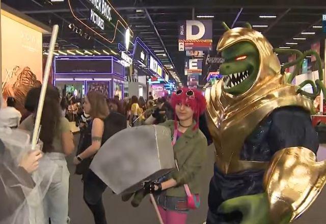 CCXP espera receber 285 mil pessoas