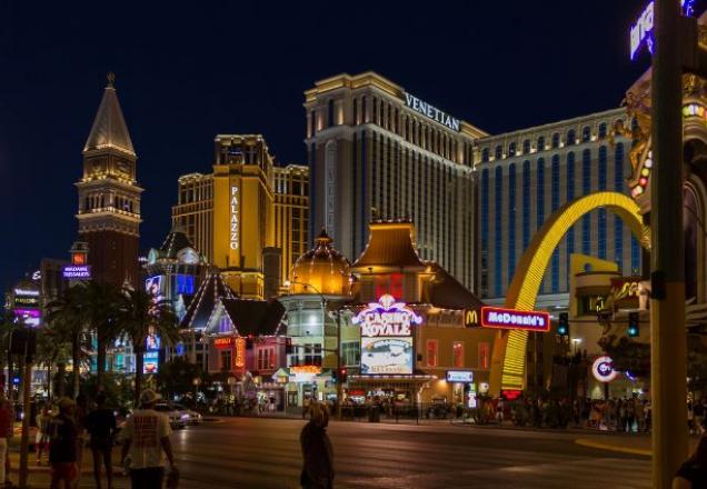 Cidade de Las Vegas. Foto: Dietmar Rabich/Wikimedia Commons/"Las Vegas (Nevada, USA), The Venetian -- 2012 -- 6339"/CC BY-SA 4.0