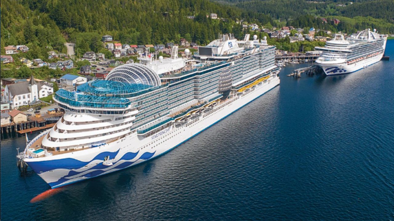 CDC confirma 125 casos de norovírus em cruzeiro nos EUA. | Reprodução/Redes sociais/Princess Cruises