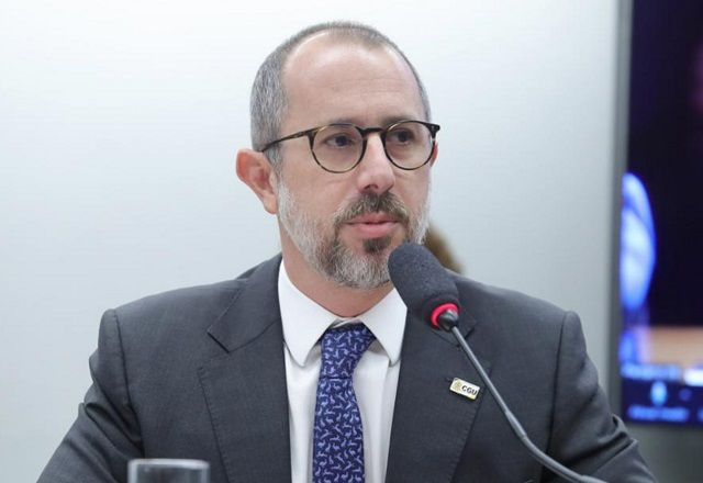 Vinícius Marques de Carvalho foi à Câmara para falar sobre sigilos impostos pelo governo Lula e outros temas | Mário Agra/Câmara dos Deputados