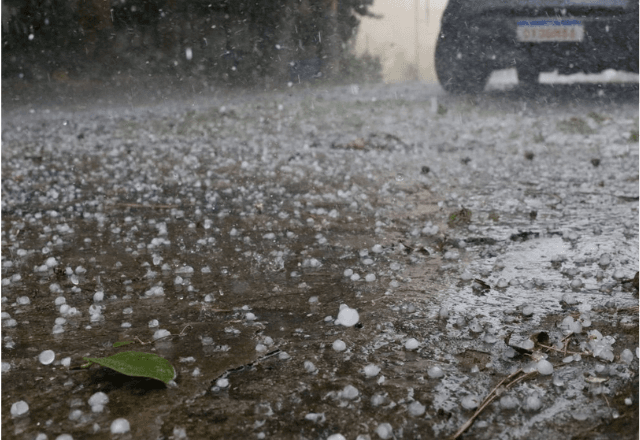 Chuva congelada deve ocorrer nos estados do Sul do país durante o fim de semana