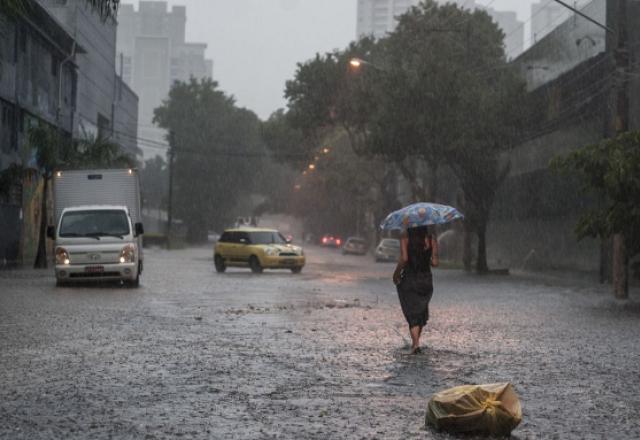 Chuva em São Paulo | Reprodução