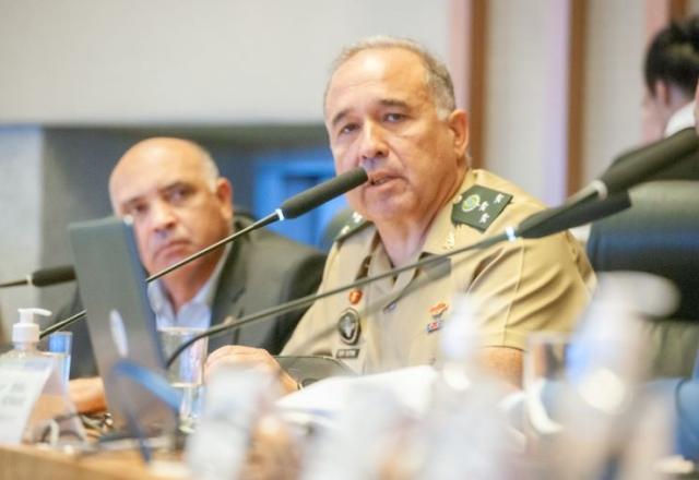 CPMI do 8/1 ouve general Dutra, ex-chefe do Comando Militar do Planalto (Rinaldo Morelli/CLDF)
