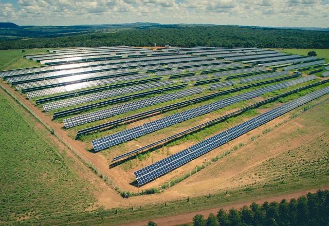 Fazenda solar (Divulgação/CMU Comercializadora de Energia)