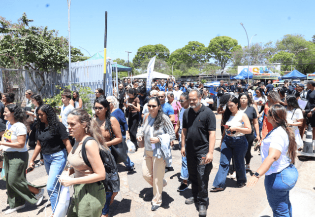 Prova objetiva do CNU 2025 foi realizada em outubro | Valter Campanato/Agência Brasil