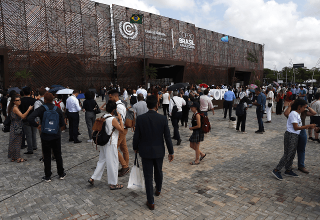 Movimentação no segundo dia de COP30 em Belém | Sergio Moraes/COP30