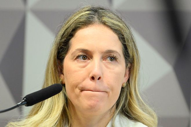CPMI do INSS ouve empresária Thaisa Hoffmann Jonasson - Foto: Andressa Anholete/Agência Senado