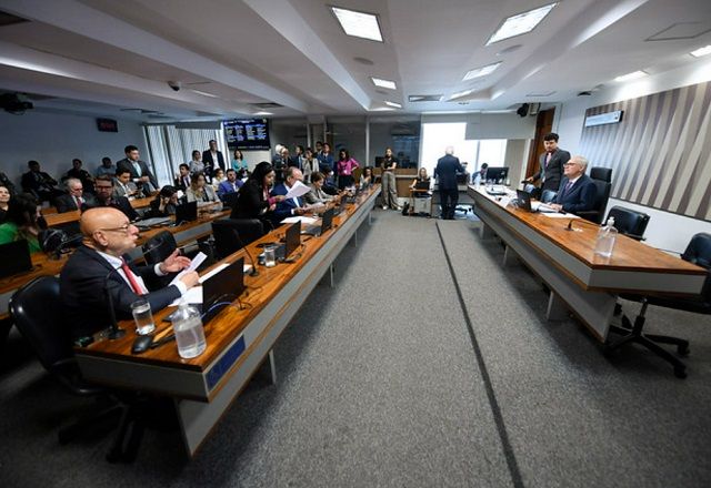 Os convidados não são obrigados a participarem de reunião na comissão | Edilson Rodrigues/Agência Senado