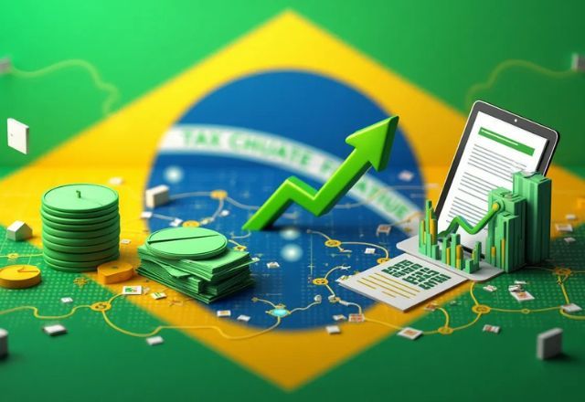 CRT primeiro título recebível lastreado em créditos tributários no país | Cido Coelho/SBT News/Imagem gerada por IA