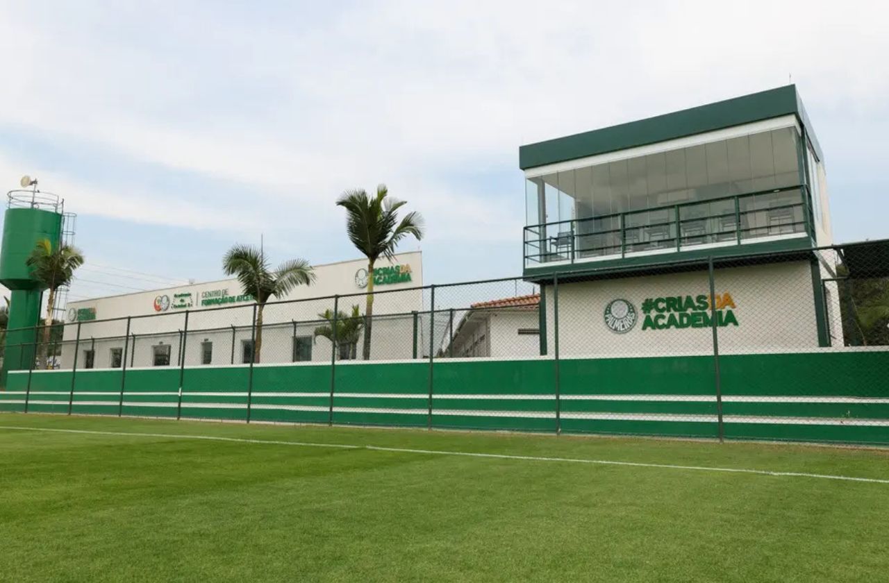 Segundo o MP, centro de treinamento foi construído com irregularidades ambientais | Palmeiras / Reprodução