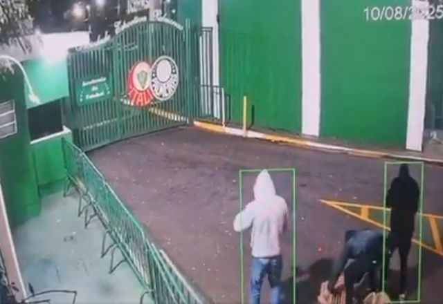 O Palmeiras informou que registrará boletim de ocorrência e entregará à Polícia Civil | Redes Sociais / Reprodução