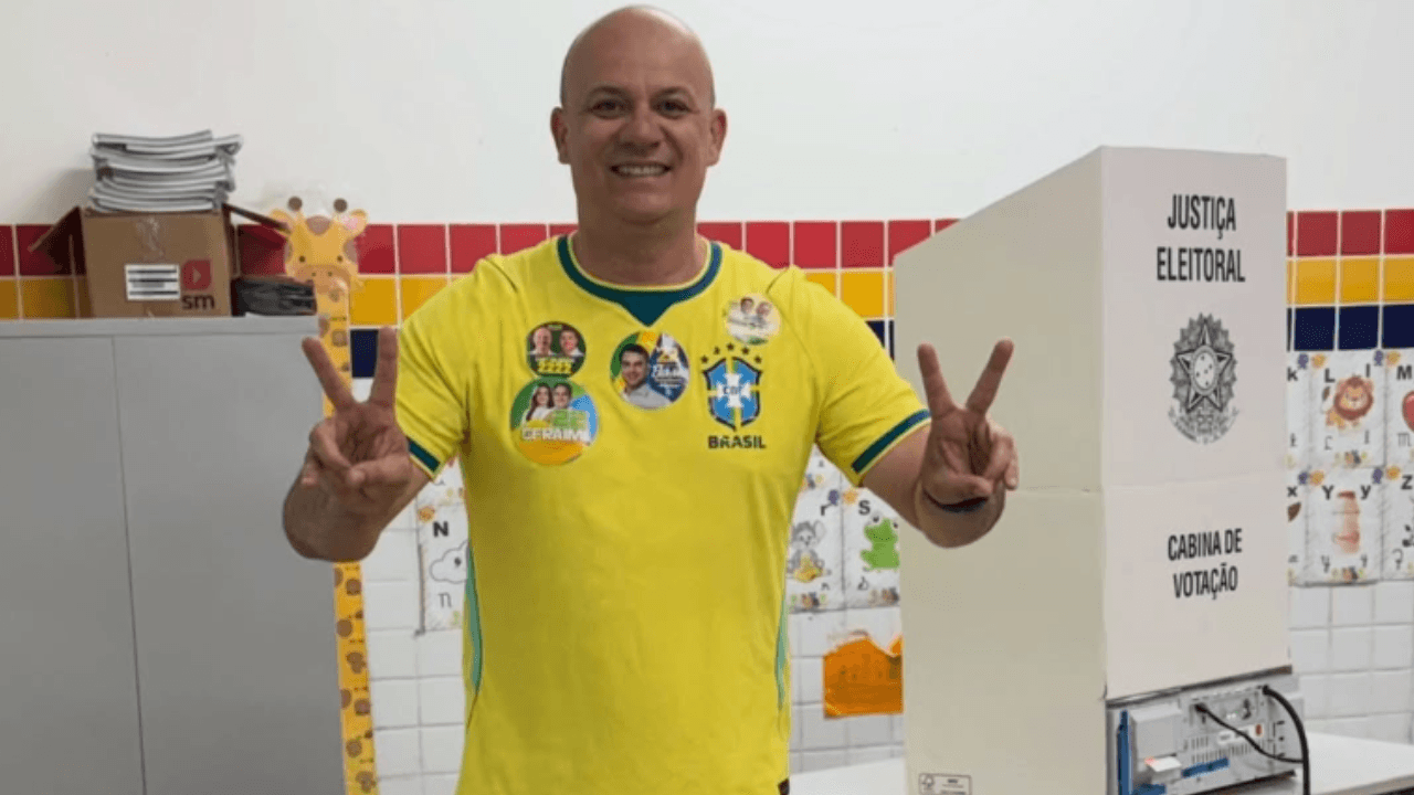 Deputado federal Cabo Gilberto (PL-PB) | Foto: Reprodução/Instagram/@cabogilbertosilva - 04.10.2026