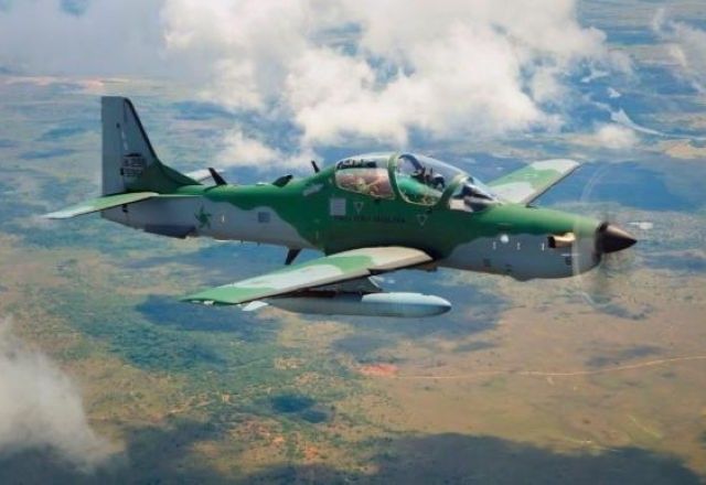 Caça A-29, da FAB | Divulgação/Força Aérea Brasileira