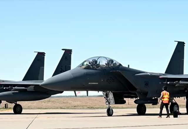 Caças dos Estados Unidos | Foto: Reprodução/Reuters