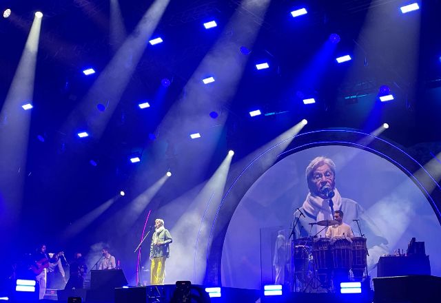 Caetano Veloso encerra Coala Festival 2025 e emociona público no Memorial da América Latina
