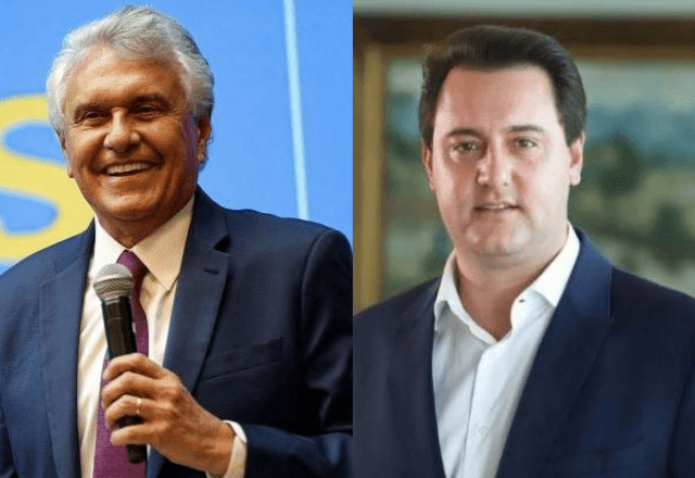 Ronaldo Caiado vira favorito à Presidência pelo PSD após Ratinho Junior desistir da corrida presidencial | Reprodução