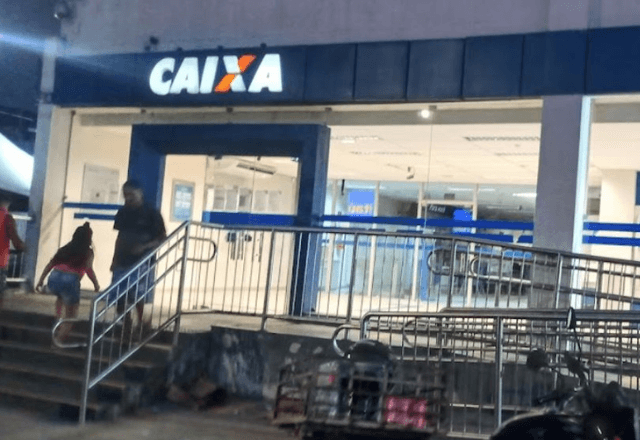 O incidente aconteceu nessa agência localizada na avenida Liberdade, no centro de João Pessoa (PB) | Reprodução