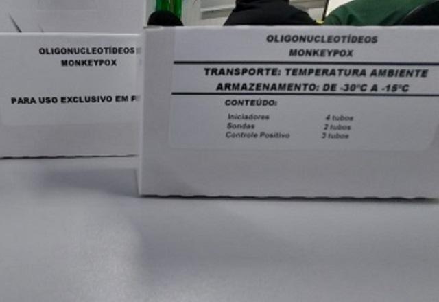 Fiocruz distribui insumo para diagnóstico de varíola dos macacos a laboratórios Fiocruz distribui insumo para diagnóstico de varíola dos macacos a laboratórios