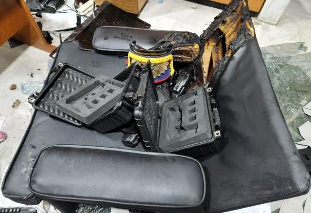 Caixas de armas não letais
