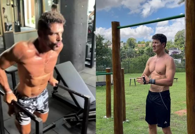 Calistenia é adotada por famosos | Reprodução/Instagram